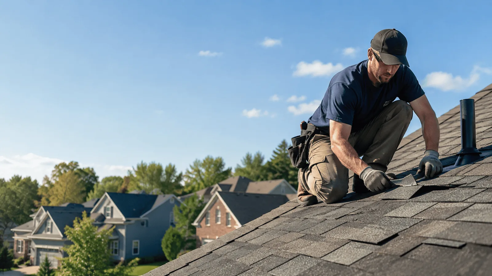 Roof Leak Repair in Monroeville, OH near me